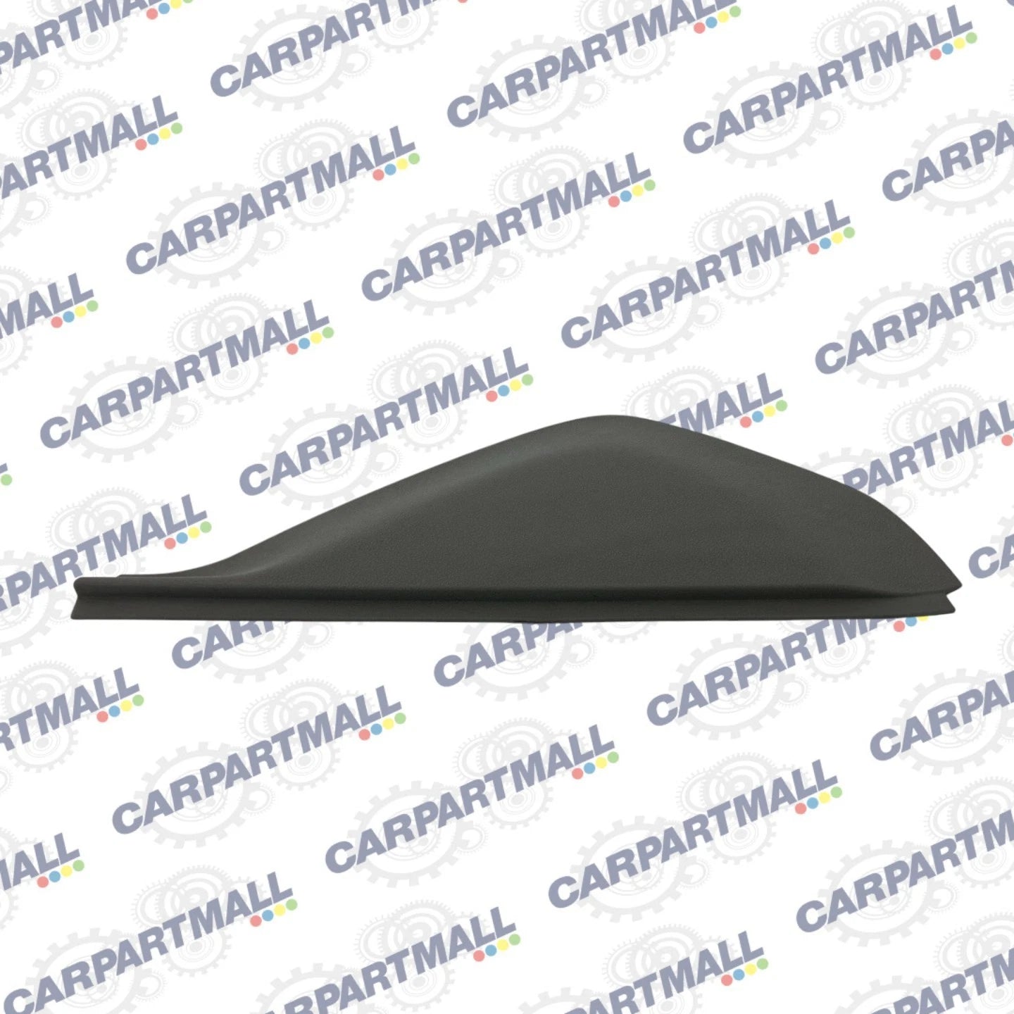 07-09 SATURN AURA 08-12 MALIBU FRONT RIGHT SIDE END CAP DASH COVER TRIM OEM