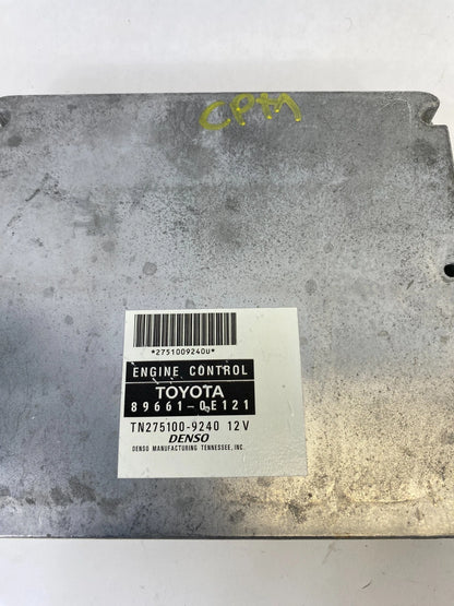 07 08 LEXUS RX350 3.0L ENGINE CONTROL COMPUTER MODULE ECU ECM OEM 89661-0E121