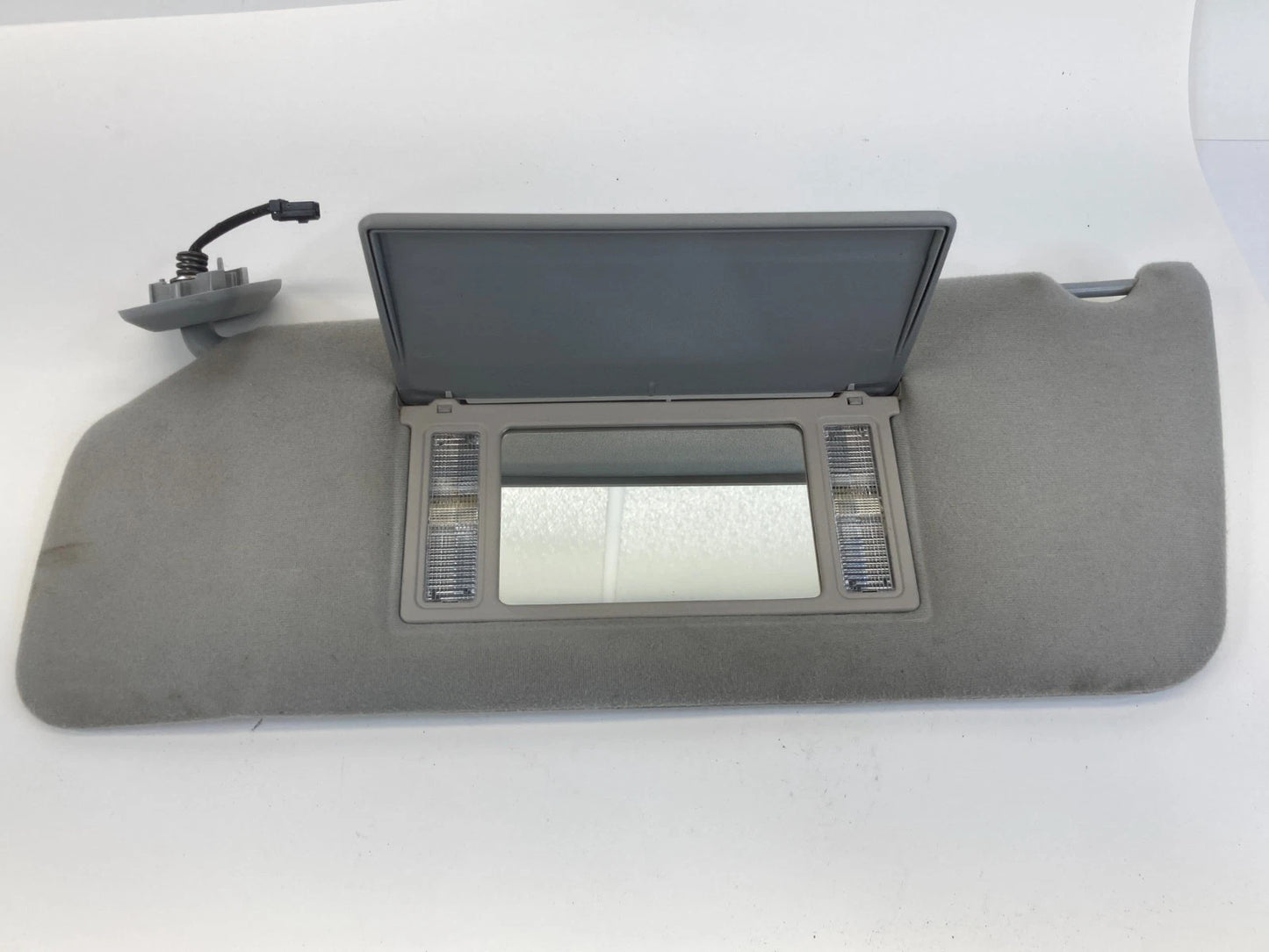 2004-2008 FORD F150 SUNVISOR SUN VISOR LH RH PAIR SET ILLUMINATED W HOMELINK OEM