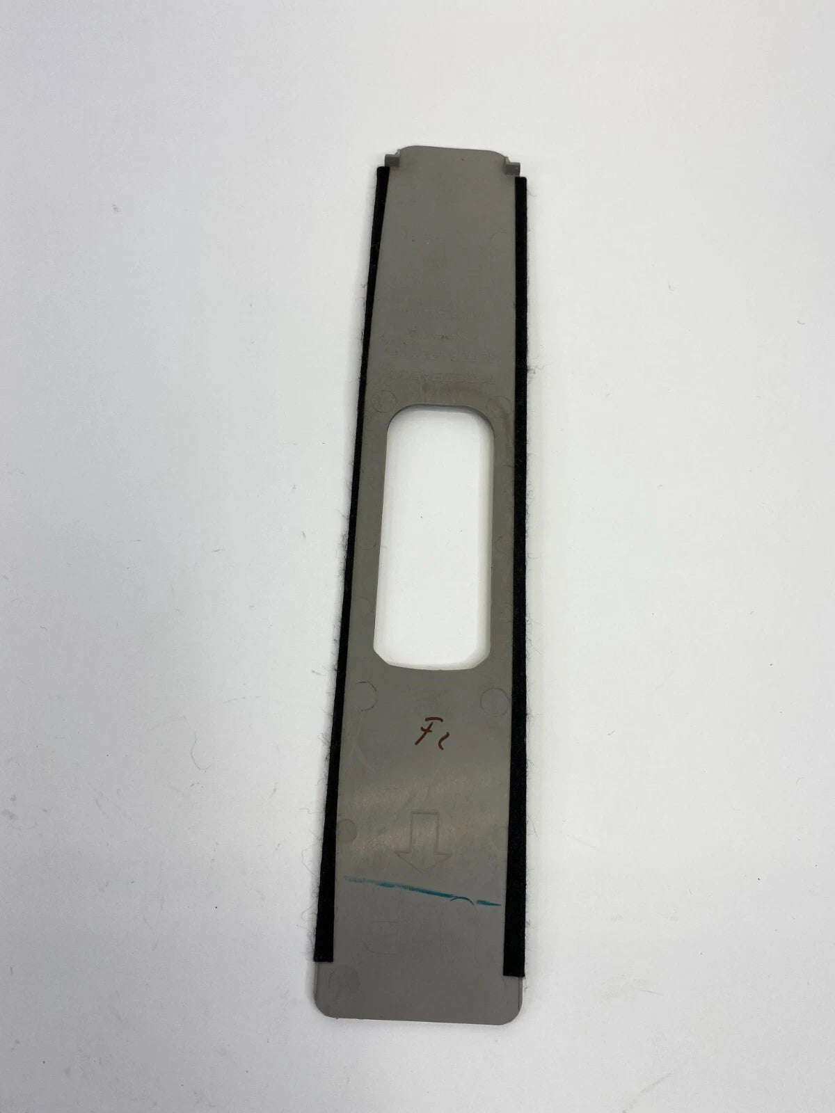 2005-2015 NISSAN XTERRA LEFT SIDE UPPER CENTER PILLAR TRIM PANEL 76985EA500 OEM