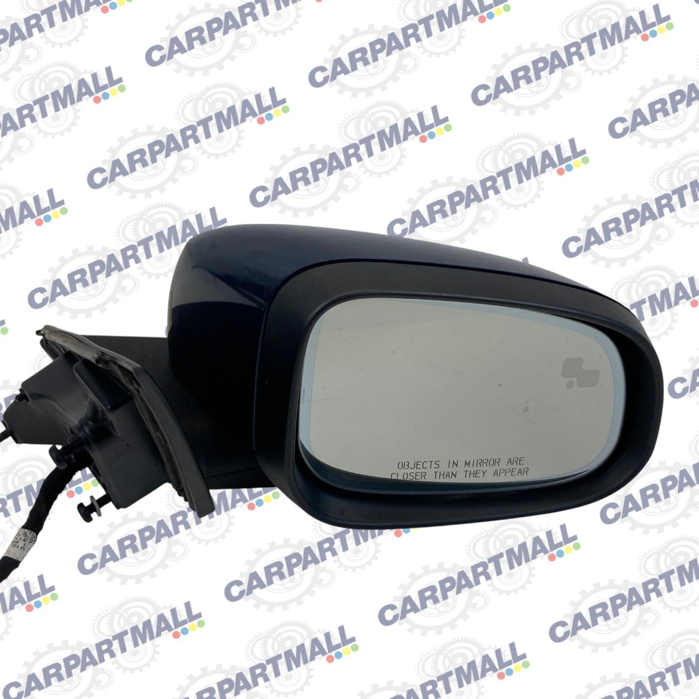 2009 09 Jaguar XF Right Passenger Side View Power Door Mirror W/ Turn Signal OEM