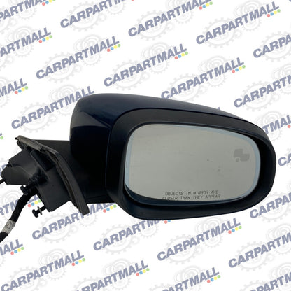 2009 09 Jaguar XF Right Passenger Side View Power Door Mirror W/ Turn Signal OEM