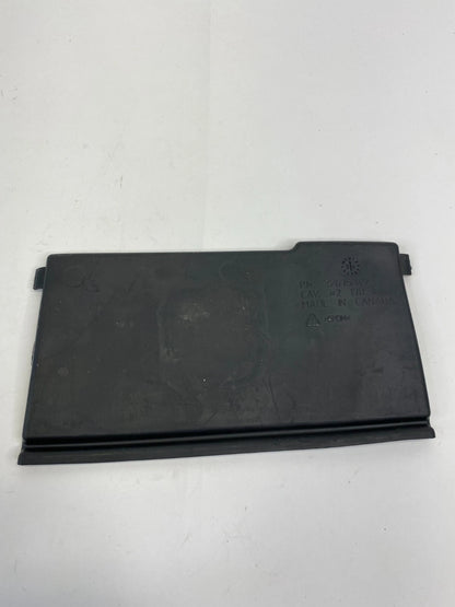 07-09 CHEVROLET EQUINOX FRONT DASH LOWER STORAGE COMPARTMENT RUBBER MAT 22675342