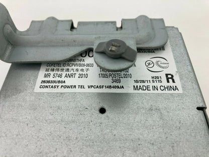 2011-2013 NISSAN ROGUE MOBILE PHONE COMMUNICATION CONTROL MODULE 283833UB0A OEM
