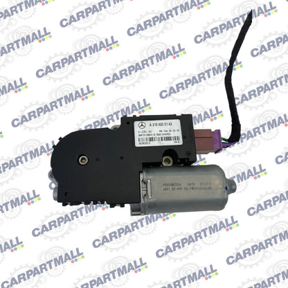 2006-2016 Mercedes-Benz E350 SEDAN Sunroof Sun Roof Motor A2188200142 OEM