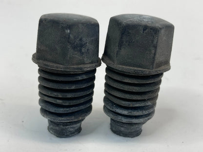 2008-2017 CHEVROLET EQUINOX FRONT HOOD RUBBER CUSHION BUFFER STOPPER BUMPER SET