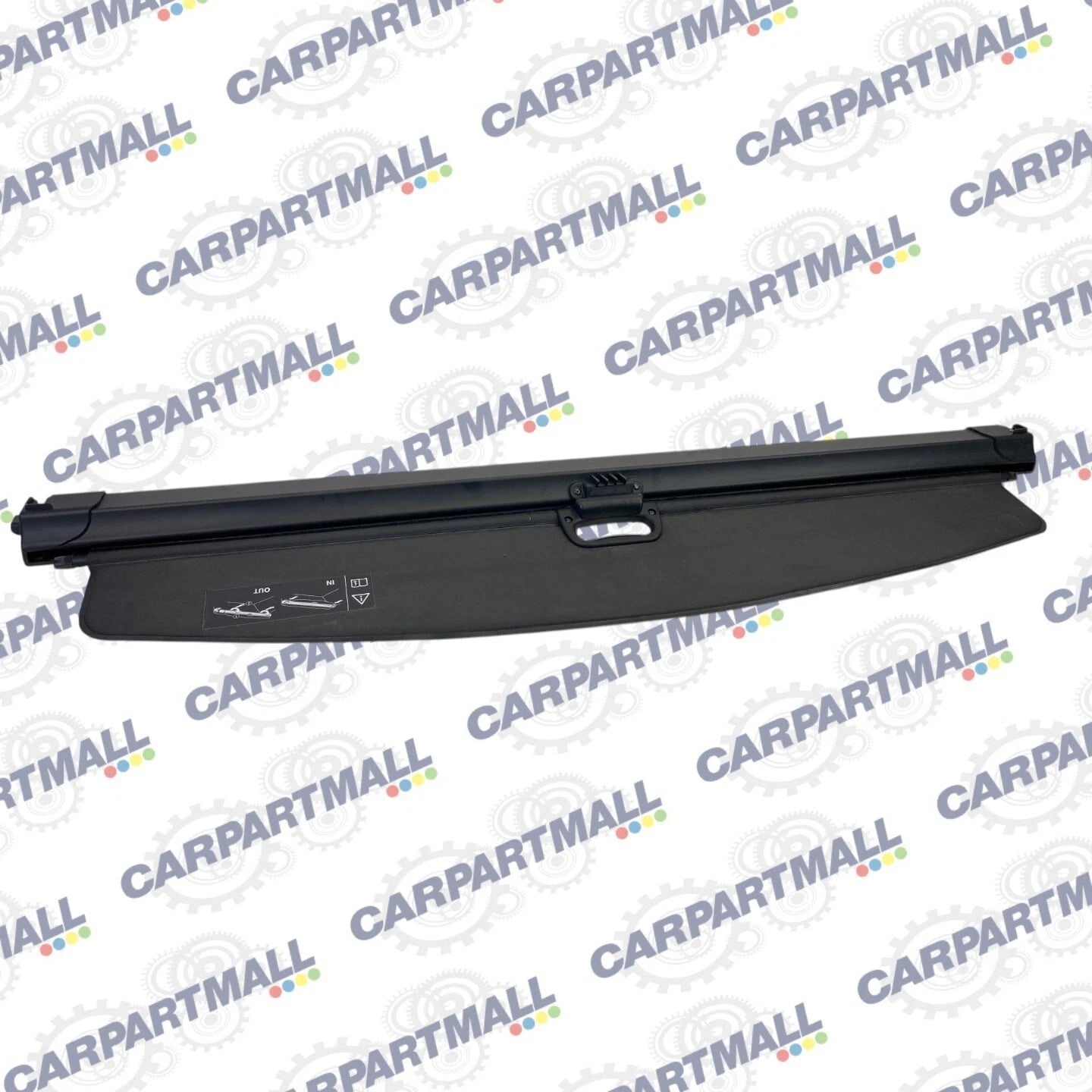 2011-2017 BMW X3 REAR TRUNK CARGO COVER RETRACTABLE LUGGAGE SHADE OEM