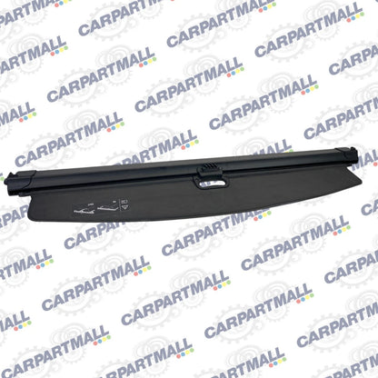 2011-2017 BMW X3 REAR TRUNK CARGO COVER RETRACTABLE LUGGAGE SHADE OEM