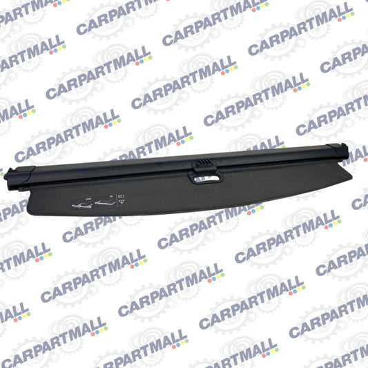 2011-2017 BMW X3 REAR TRUNK CARGO COVER RETRACTABLE LUGGAGE SHADE OEM