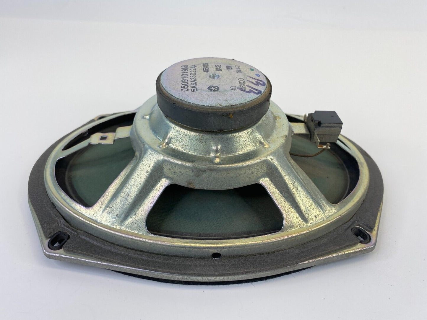 2009-2014 Volkswagen Routan Rear Right Side Door Sound Speaker 05091019AB OEM