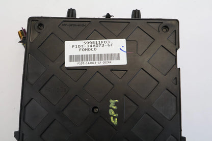 2014-2018 FORD FOCUS 2.0L A/T FUSE BOX BODY CONTROL MODULE UNIT F1DT-14A073-GF