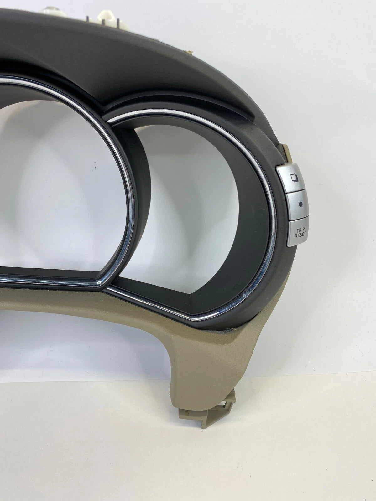 2009-2014 NISSAN MURANO SPEEDOMETER INSTRUMENT CLUSTER DASH BEZEL 68240-1AA0A