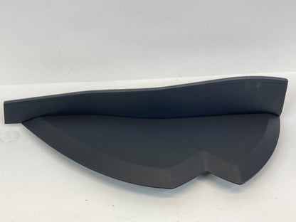 07-13 MITSUBISHI OUTLANDER LEFT DRIVER SIDE DASH END CAP COVER TRIM 8002A055ZZ