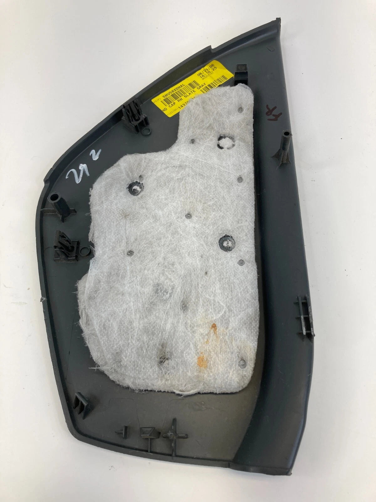 2005-2007 JEEP GRAND CHEROKEE DASH PANEL PASSENGER SIDE END CAP COVER 5HU58XDHAL
