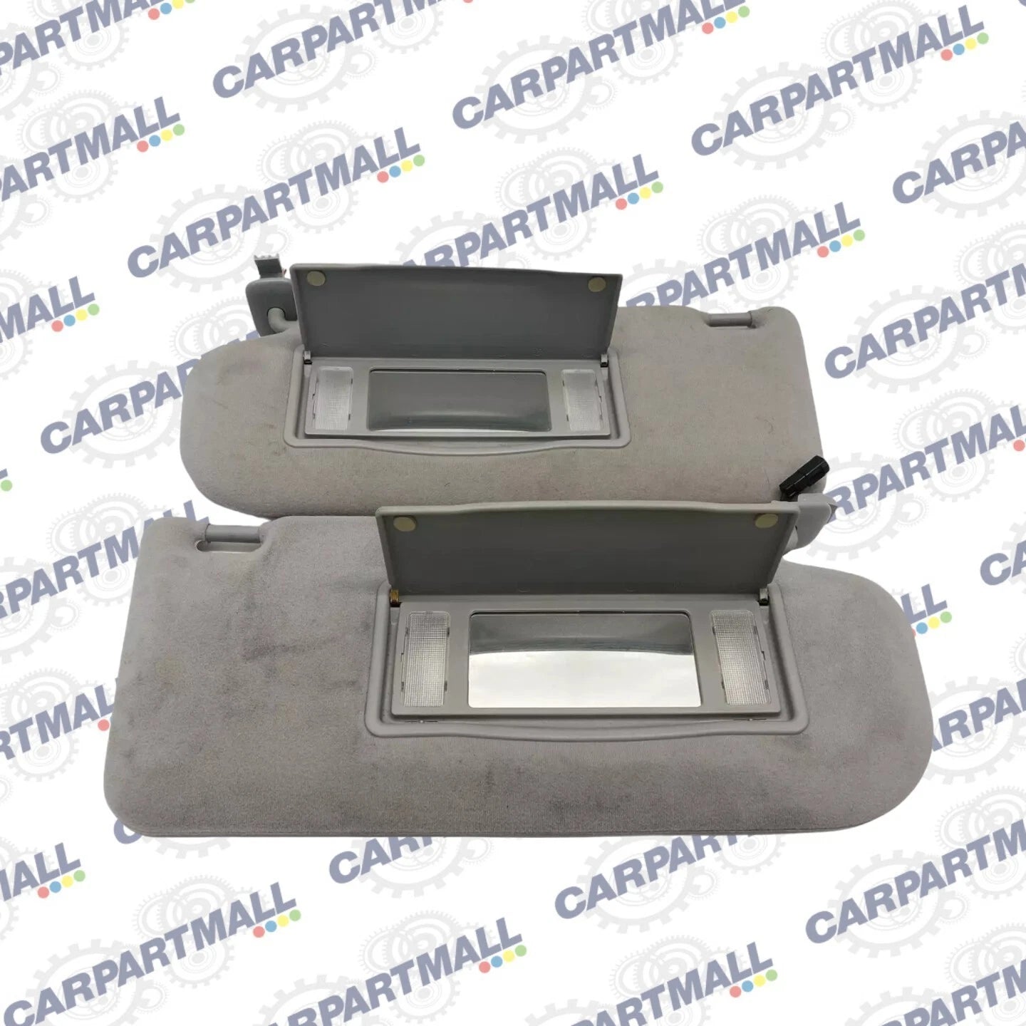 2003-2008 MAZDA 6 MAZDA6 LEFT & RIGHT SIDE SUNVISOR SUN VISOR SHADE SET PAIR OEM