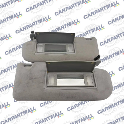 2003-2008 MAZDA 6 MAZDA6 LEFT & RIGHT SIDE SUNVISOR SUN VISOR SHADE SET PAIR OEM