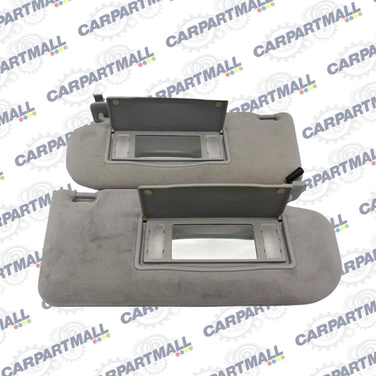 2003-2008 MAZDA 6 MAZDA6 LEFT & RIGHT SIDE SUNVISOR SUN VISOR SHADE SET PAIR OEM