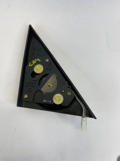 1998-2002 ISUZU TROOPER FRONT RIGHT DOOR TWEETER SPEAKER TRIANGLE COVER OEM