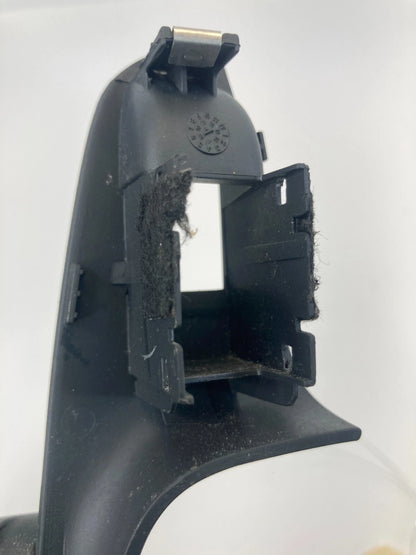 11 12 VOLKSWAGEN JETTA REAR LEFT DOOR PULL HANDLE WINDOW SWITCH BEZEL 5C6867255