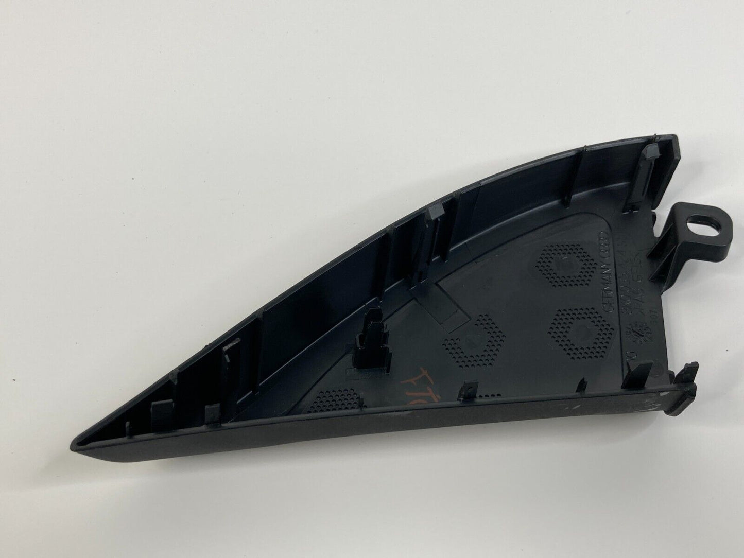 2009-2016 Audi A4 Quattro Front Right Door Tweeter Corner Cover 8K0-035-424 OEM