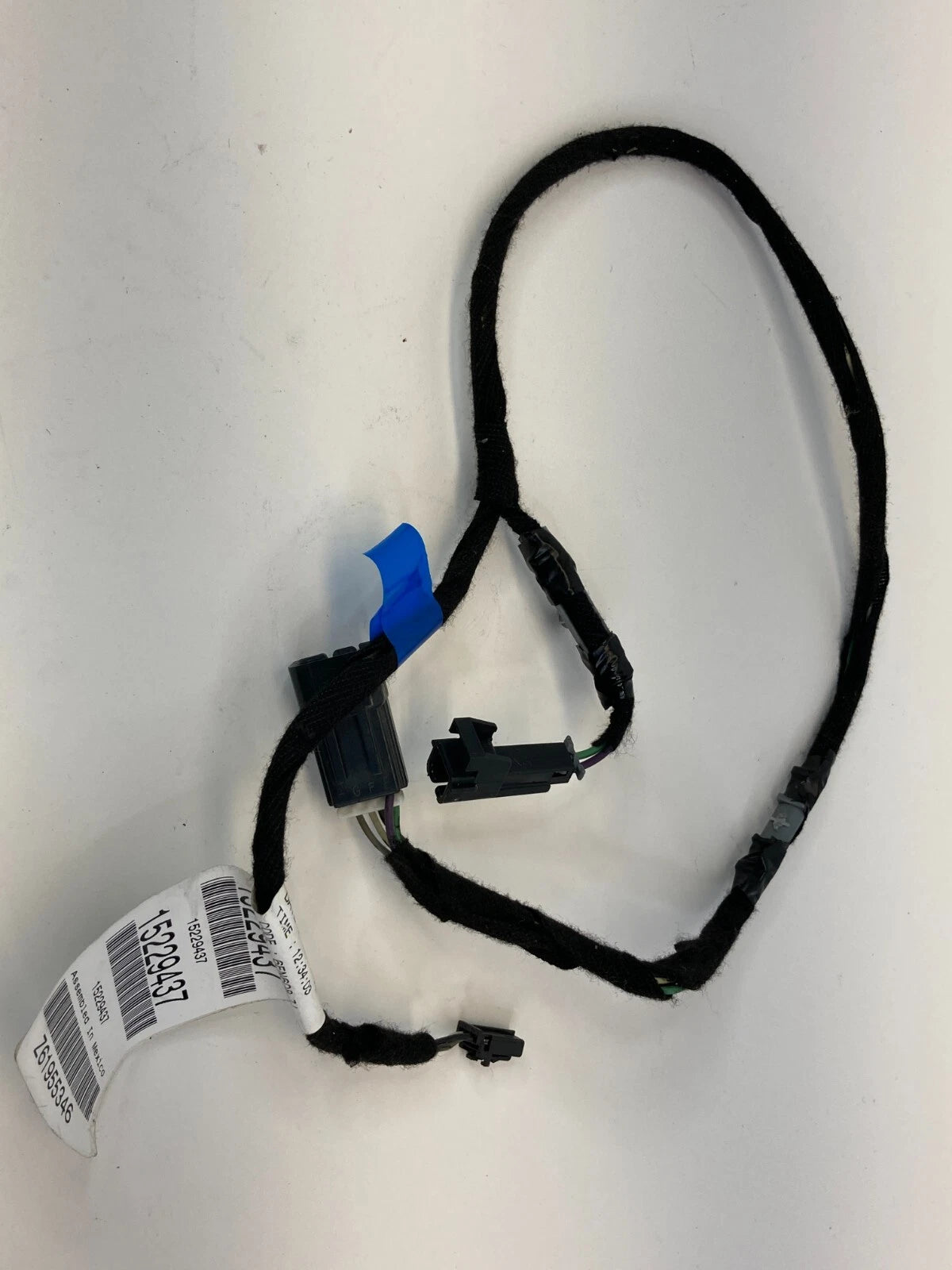 05-10 PONTIAC G6 SEDAN FRONT RIGHT PASSENGER DOOR WIRE WIRING HARNESS 15229437