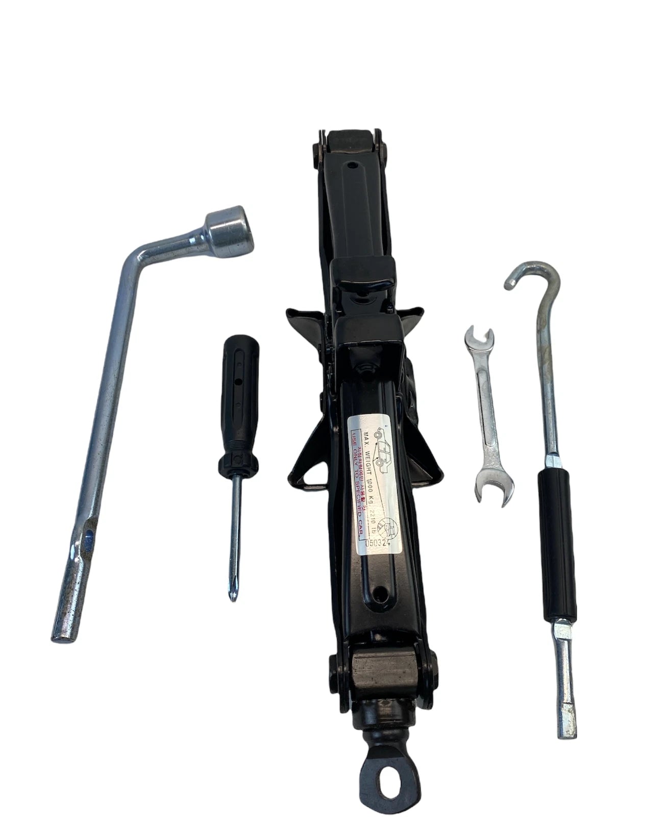 2004-2006 KIA AMANTI SPARE TIRE JACK & TOOL KITS W/ CASE ASSEMBLY 9149-3F200-3