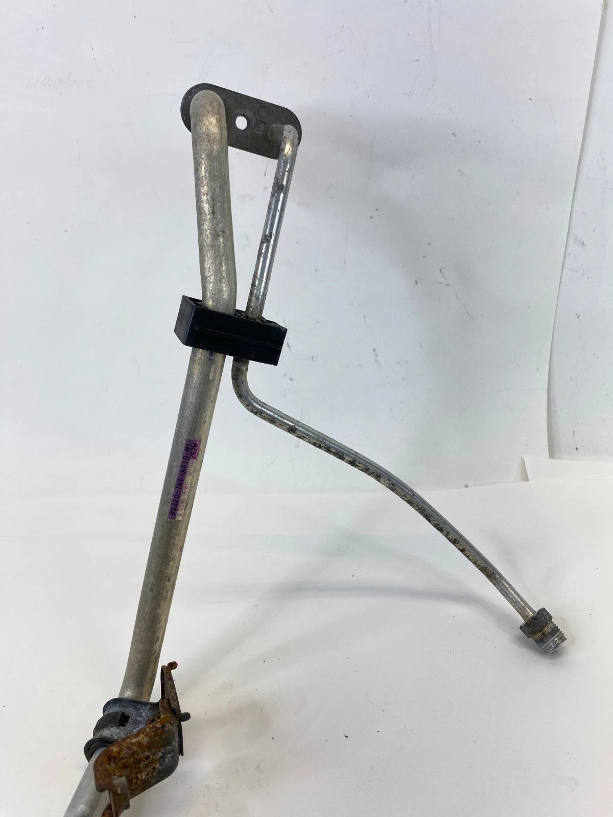 09-13 HONDA FIT A/C AIR REFRIGERANT DISCHARGE HOSE LINE PIPE 80320-TK6-A010 OEM