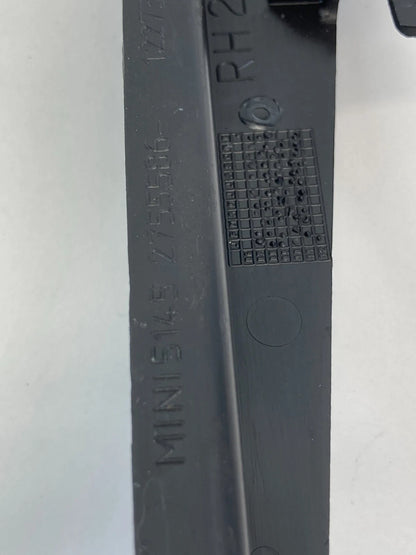 2007-2015 MINI COOPER COUPE RIGHT INSTRUMENT PANEL DASHBOARD TRIM COVER 2755586