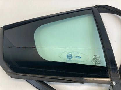 2013-2019 FORD INTERCEPTOR UTILITY REAR RIGHT DOOR QUARTER VENT WINDOW GLASS OEM