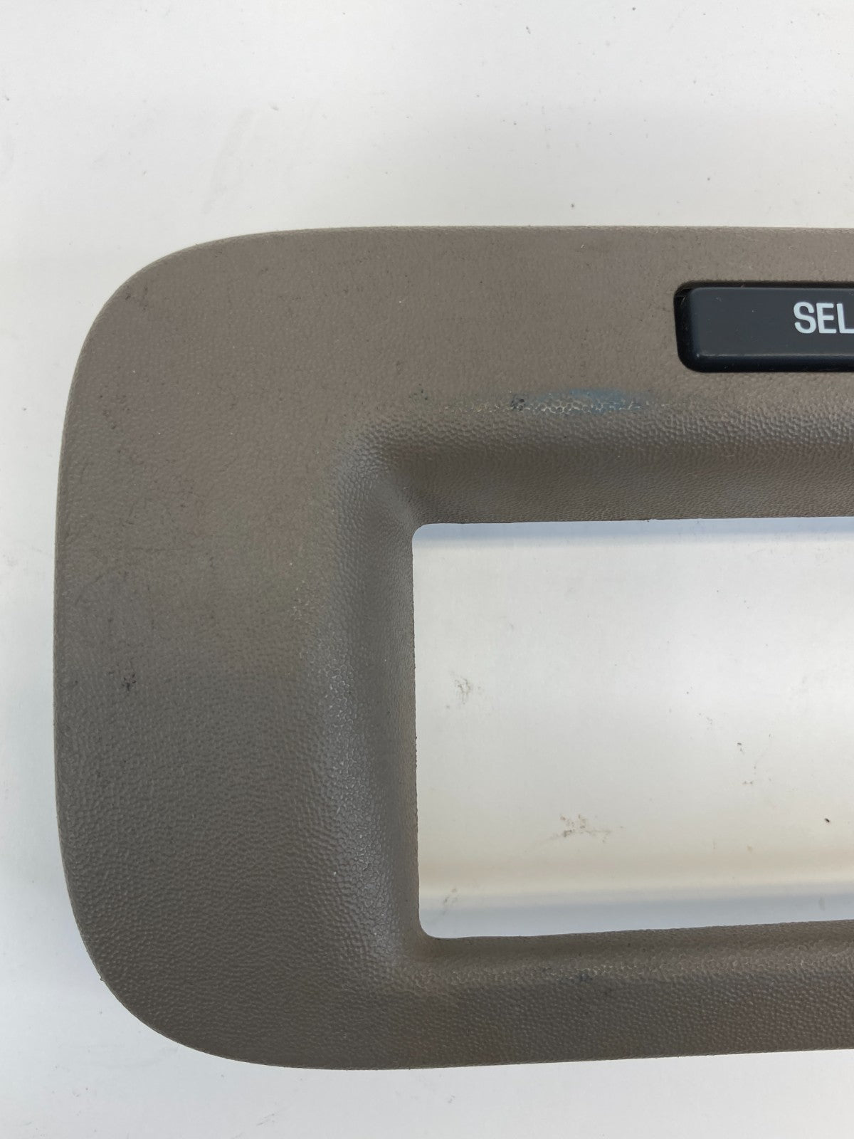 1998-2002 Lincoln Town Car A/C Heater Climate Control Cover Bezel Trim w/ Switch