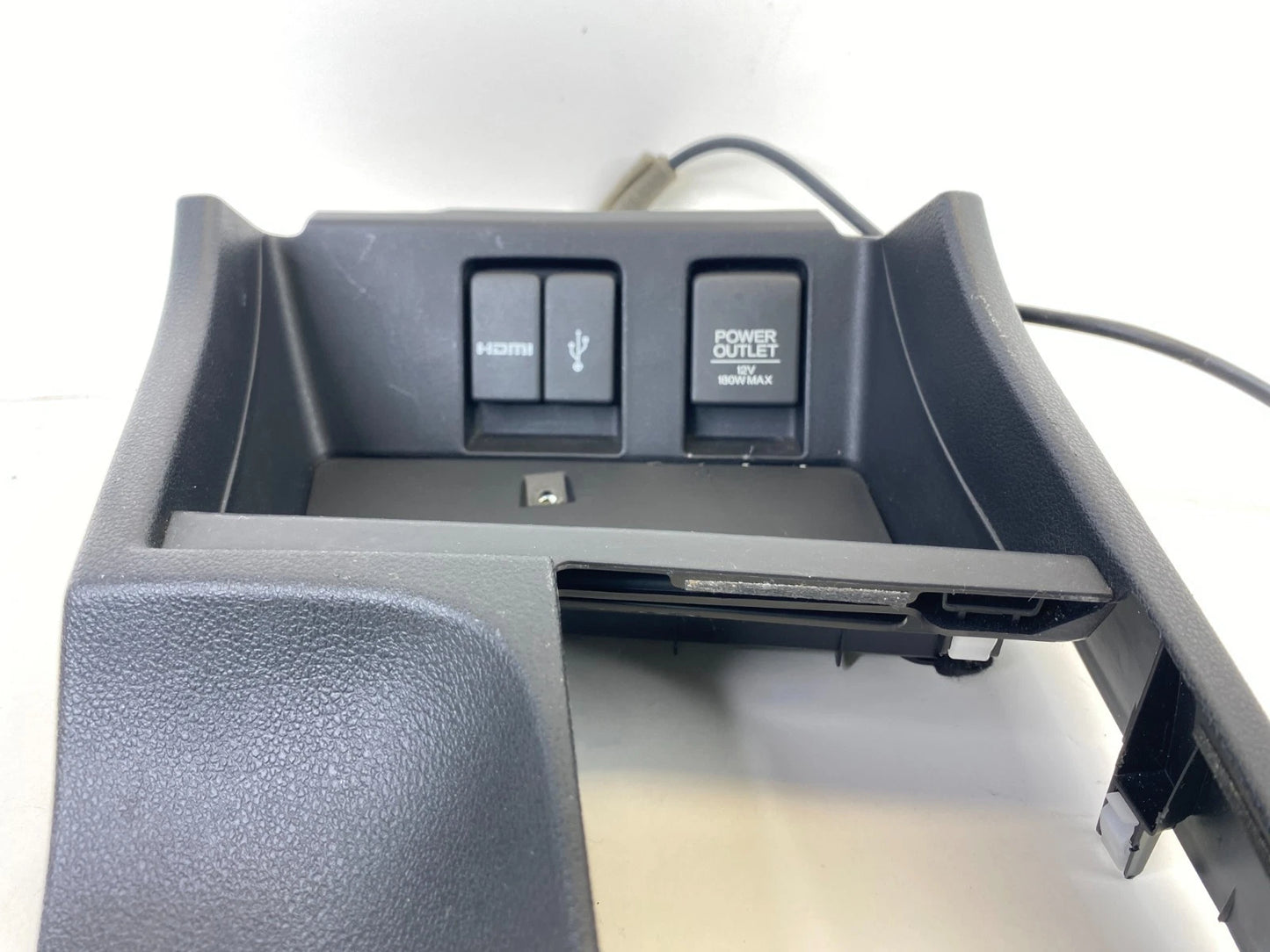 13-15 Honda Civic Gear Shifter Trim Center Console Power Oulet w/HDMI 77295-TR6