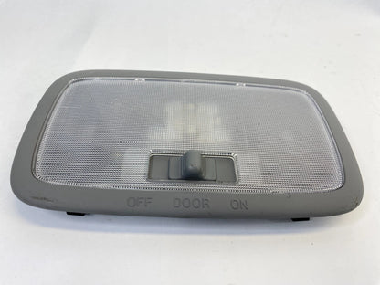 06-10 HYUNDAI ELANTRA REAR ROOF OVERHEAD DOME MAP READING LIGHT LAMP 92850-2H000