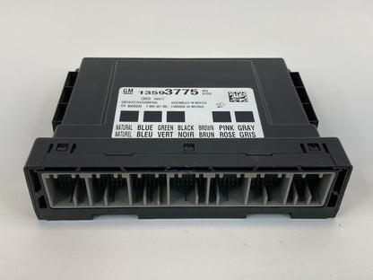 2014-2017 Buick Regal 2.0L L4 A/T Body Control Module Computer Unit BCM 13593775