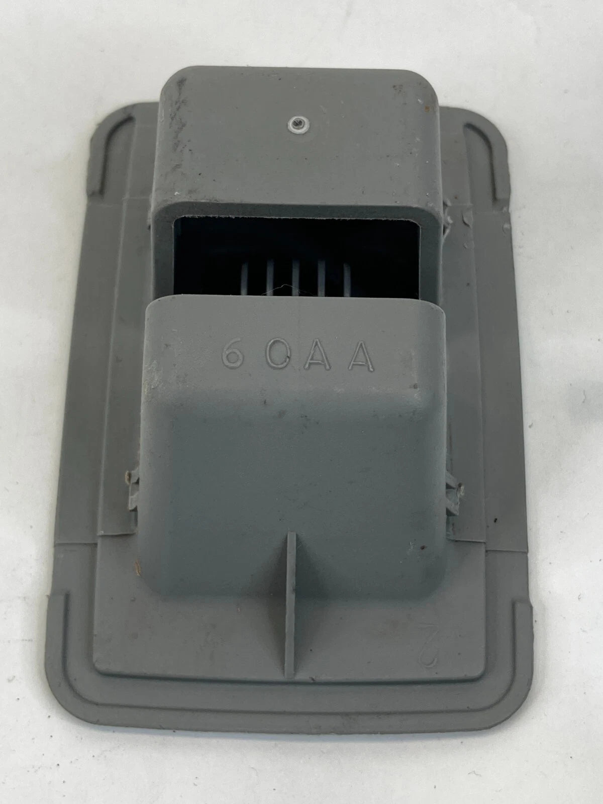 2007-2009 HYUNDAI SANTA FE REAR SEAT CHILD SAFETY ANCHOR COVER GRAY OEM FACTORY