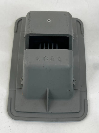 2007-2009 HYUNDAI SANTA FE REAR SEAT CHILD SAFETY ANCHOR COVER GRAY OEM FACTORY