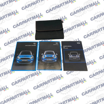 2013 13 MINI COOPER OWNER'S OWNERS MANUAL GUIDE WARRANTY INFORMATION W/ CASE OEM