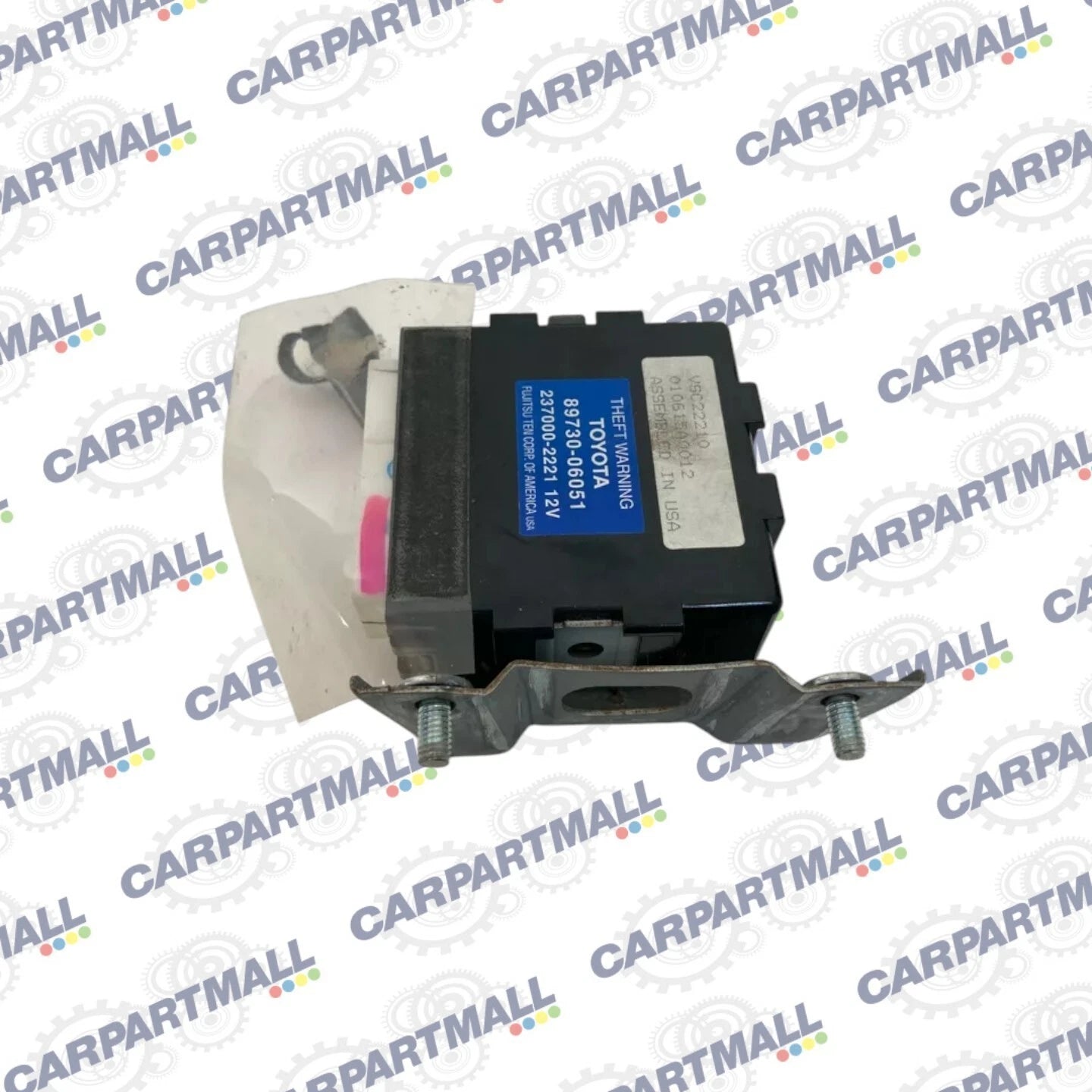 2000-2003 TOYOTA SOLARA ANTI THEFT WARNING LOCKING CONTROL MODULE OEM 8973006051