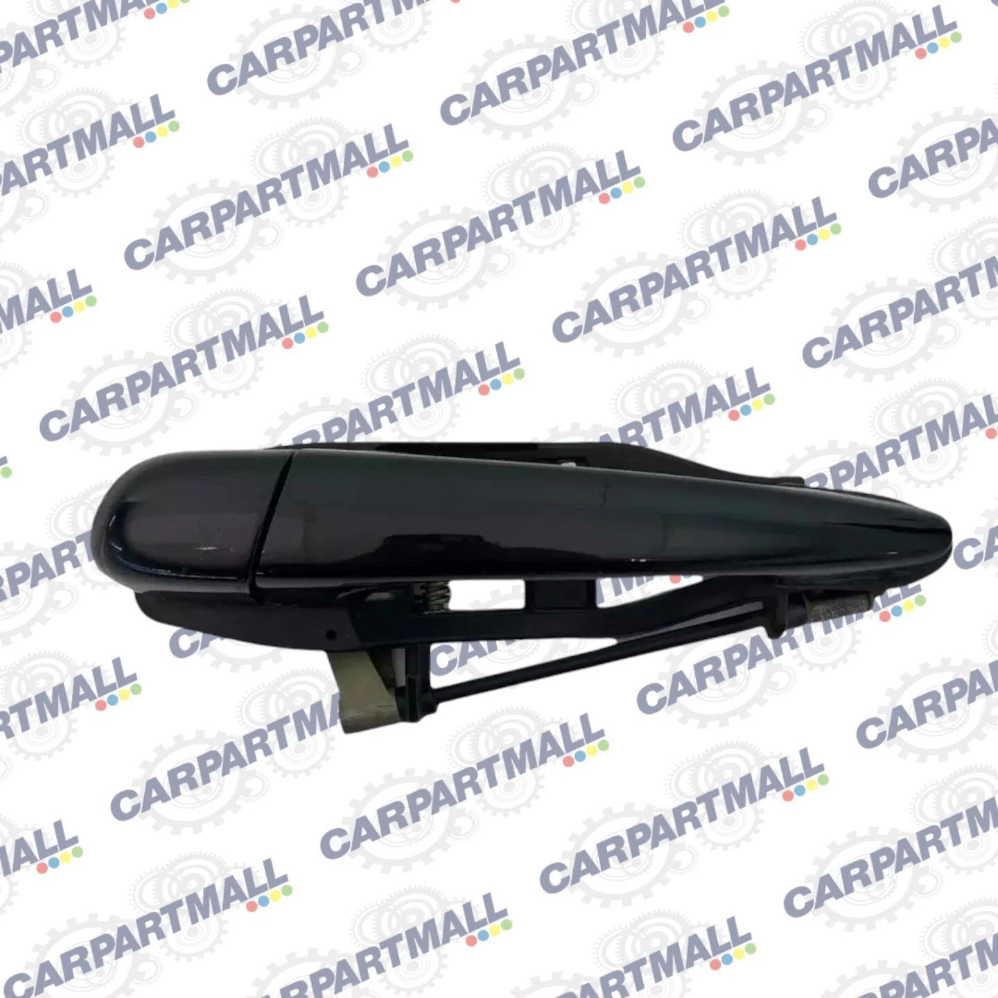 2001-2005 BMW 325I 325XI REAR LEFT SIDE EXTERIOR DOOR HANDLE ASSY 51218253453
