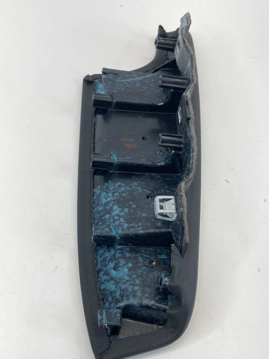 2009-2016 AUDI A4 REAR DOOR PANEL UPPER ARMREST RIGHT SIDE BLACK OEM FACTORY