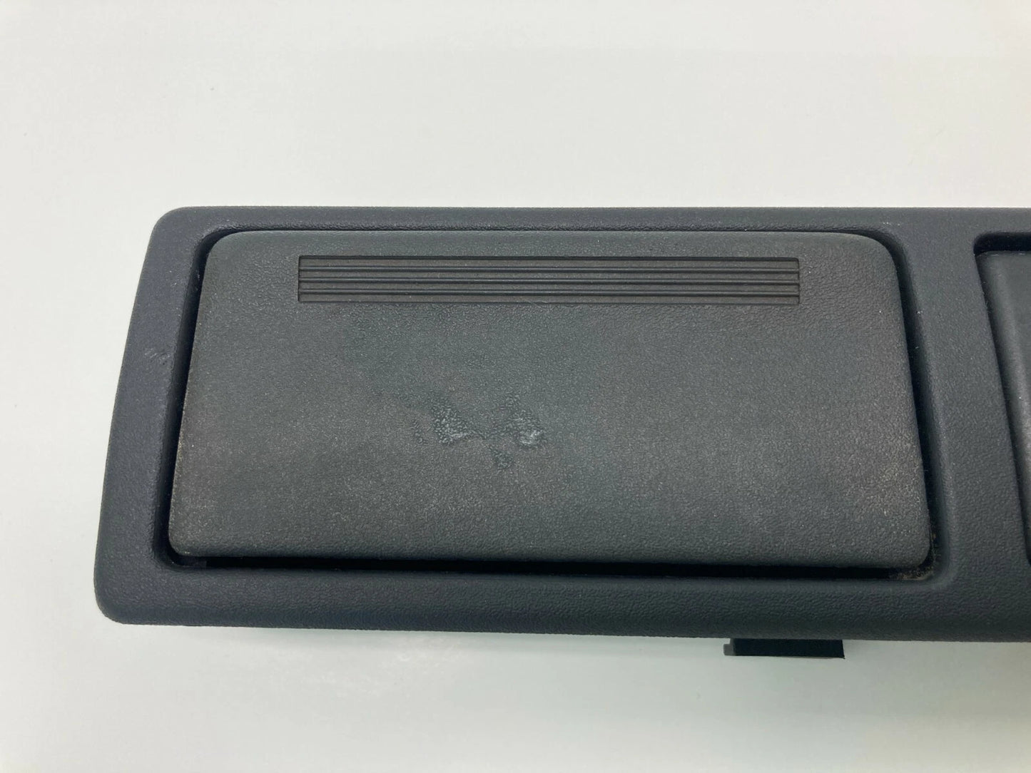 1994 1995 BMW 540I REAR LEFT INTERIOR INNER DOOR HANDLE W/ WINDOW SWITCH & BEZEL