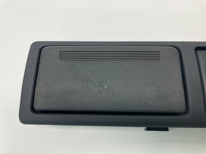 1994 1995 BMW 540I REAR LEFT INTERIOR INNER DOOR HANDLE W/ WINDOW SWITCH & BEZEL