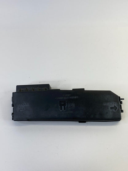 2009 2010 2011 2012 Ford Escape A/T Engine Fuse Box Relay Cover Lid Cap OEM