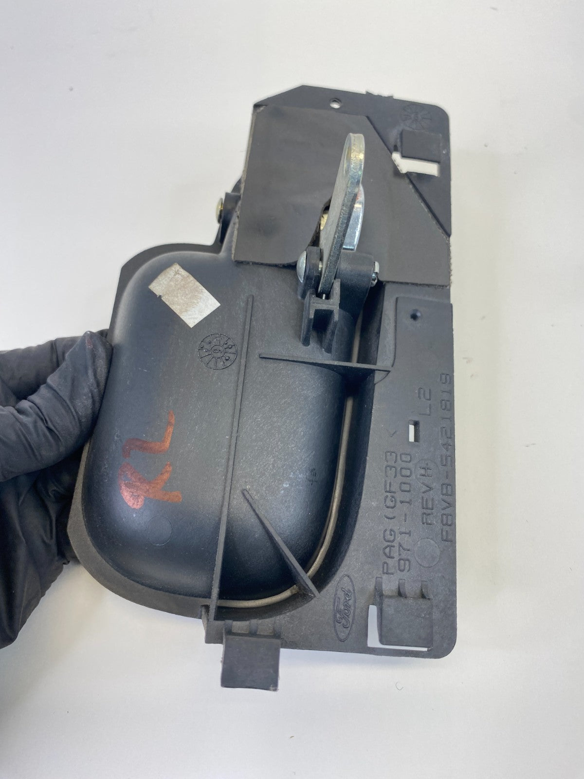 1998-2002 Lincoln Town Car Rear Left Side Interior Door Handle F8VB-5421819 OEM