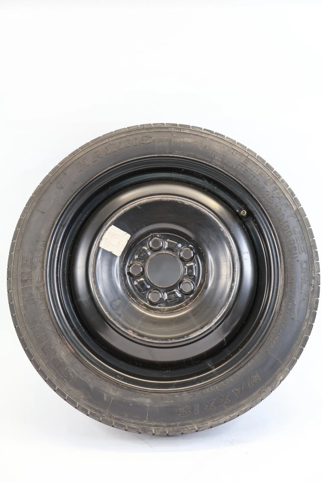 2012-2018 FORD FOCUS 2013-2020 FUSION SPARE TIRE COMPACT DONUT T125/80R16