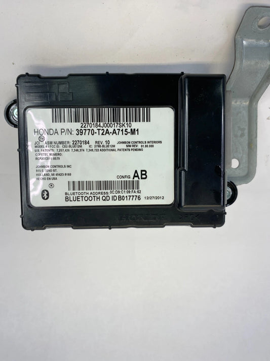 2013-2015 HONDA ACCORD EX EX-L COMMUNICATION BLUETOOTH MODULE 39770-T2A-A715-M1