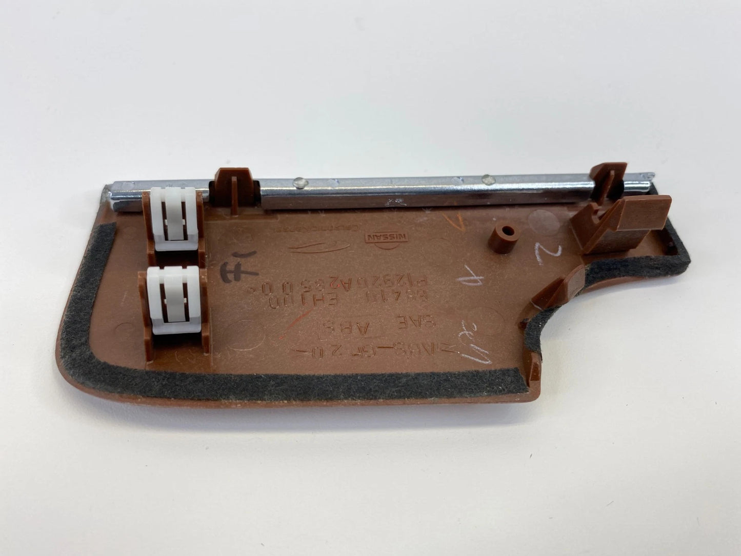 2006 2007 INFINITI M35 M45 DASH OUTER FINISH LEFT SIDE COVER TRIM 68410-EH100
