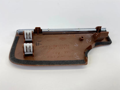 2006 2007 INFINITI M35 M45 DASH OUTER FINISH LEFT SIDE COVER TRIM 68410-EH100