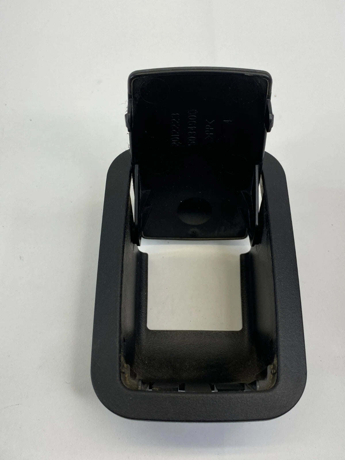2011-2019 CHEVROLET CRUZE REAR SEAT DECK CHILD SAFETY ANCHOR HOOK COVER TRIM OEM