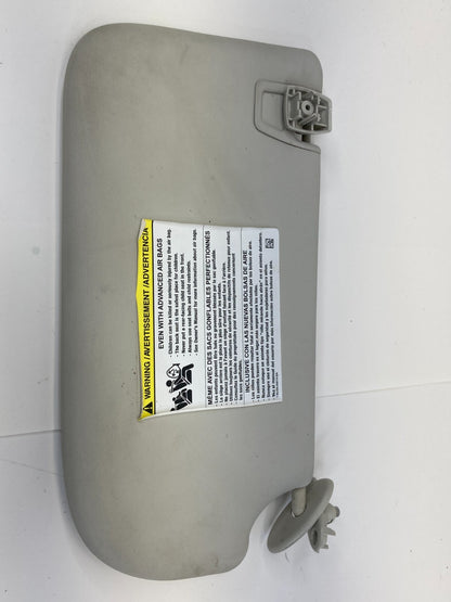 2013-2018 Ford Focus Roof Left & Right Sunvisor Sun Visor Shade Pair Set OEM