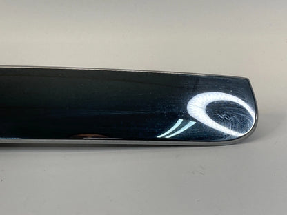 2014 2015 NISSAN ROGUE SELECT HATCH LIFTGATE TAILGATE LICENSE PLATE MOLDING OEM